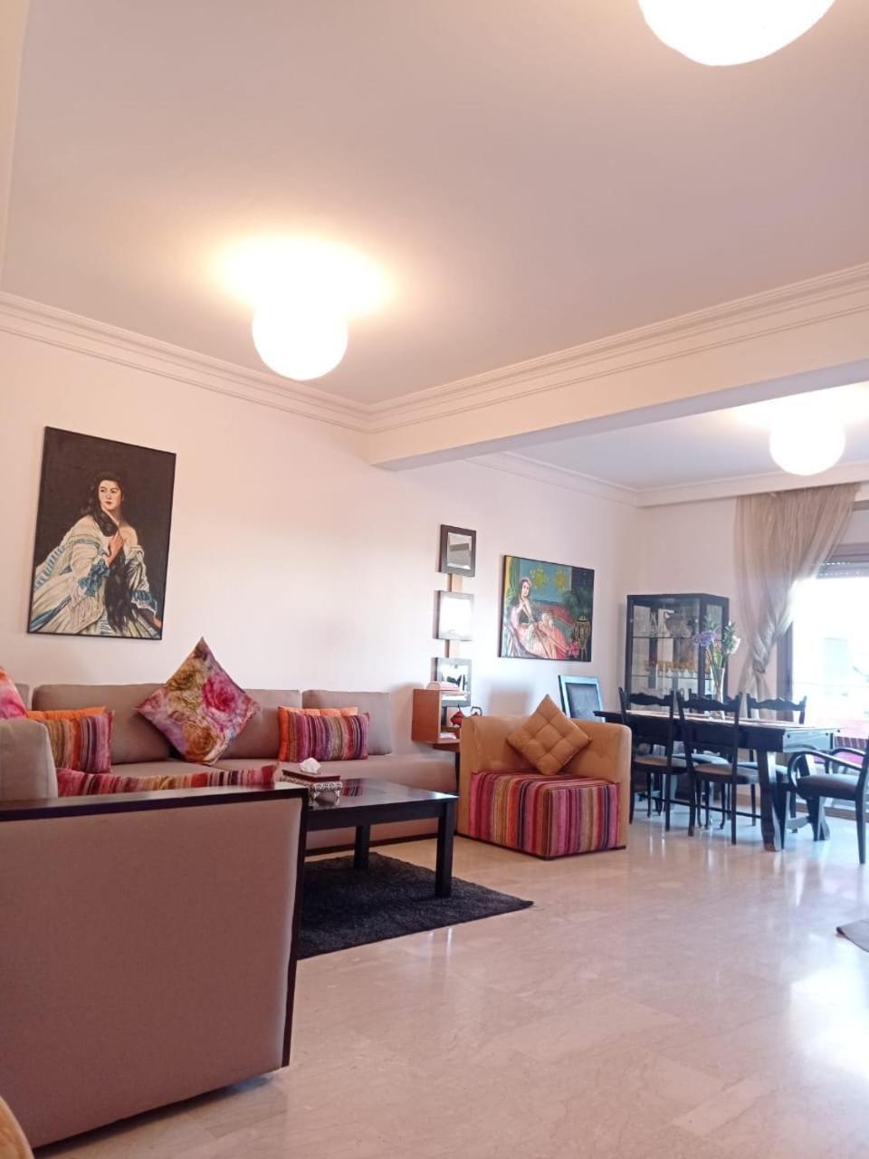 Bel Appartement A Skhirat Plage Et A 20 Mn De Rabat Exterior foto
