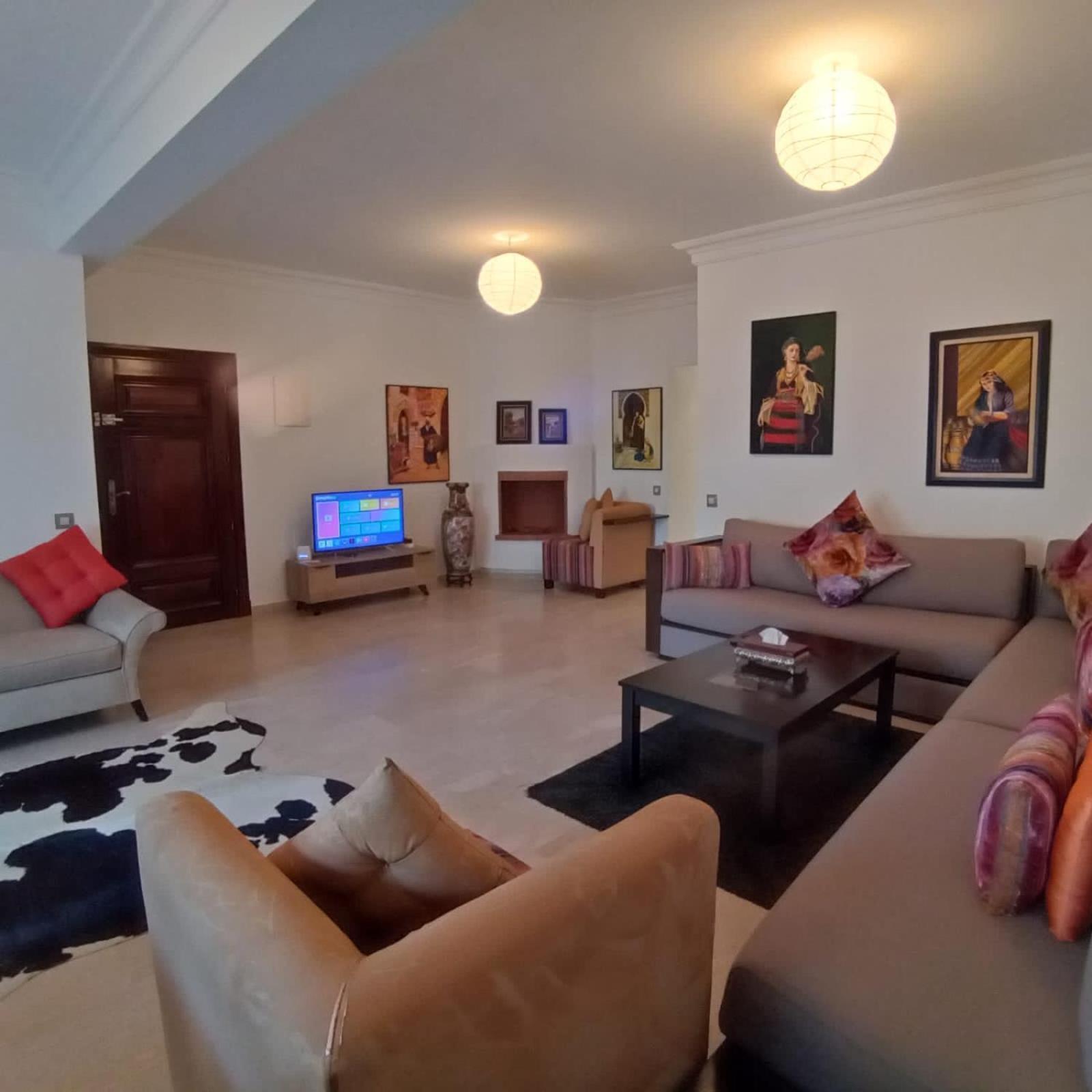 Bel Appartement A Skhirat Plage Et A 20 Mn De Rabat Exterior foto