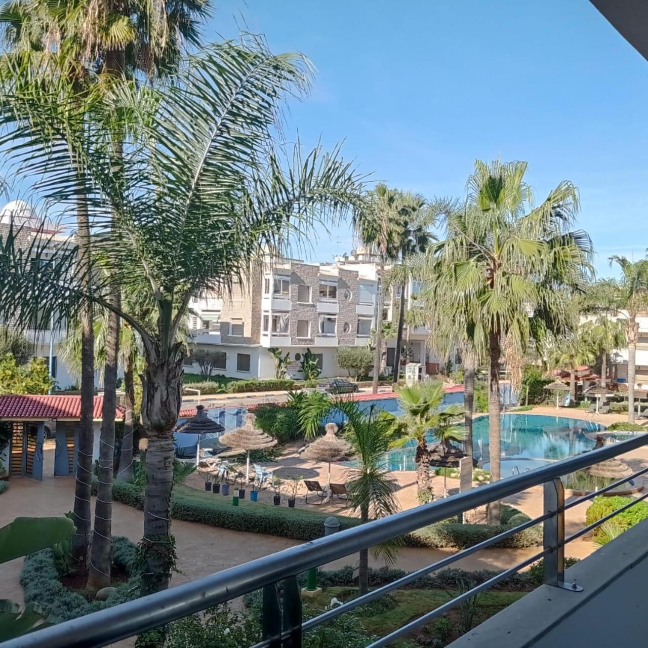 Bel Appartement A Skhirat Plage Et A 20 Mn De Rabat Exterior foto